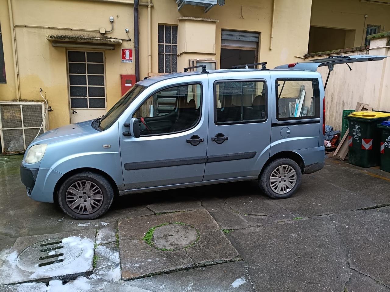 Fiat Doblo Doblò 1.9 MJT 105 CV Active