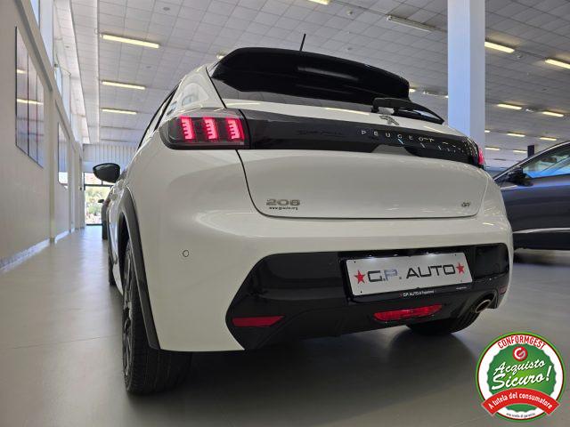 PEUGEOT 208 PureTech 100 5 porte GT line