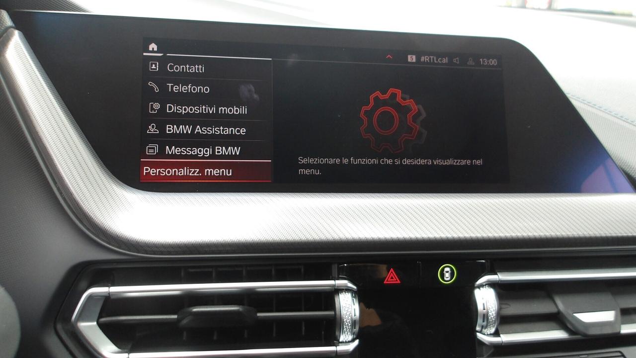 BMW 116D 1.5 MSPORT-AUTO-RETROC-PREZZO PROMO!