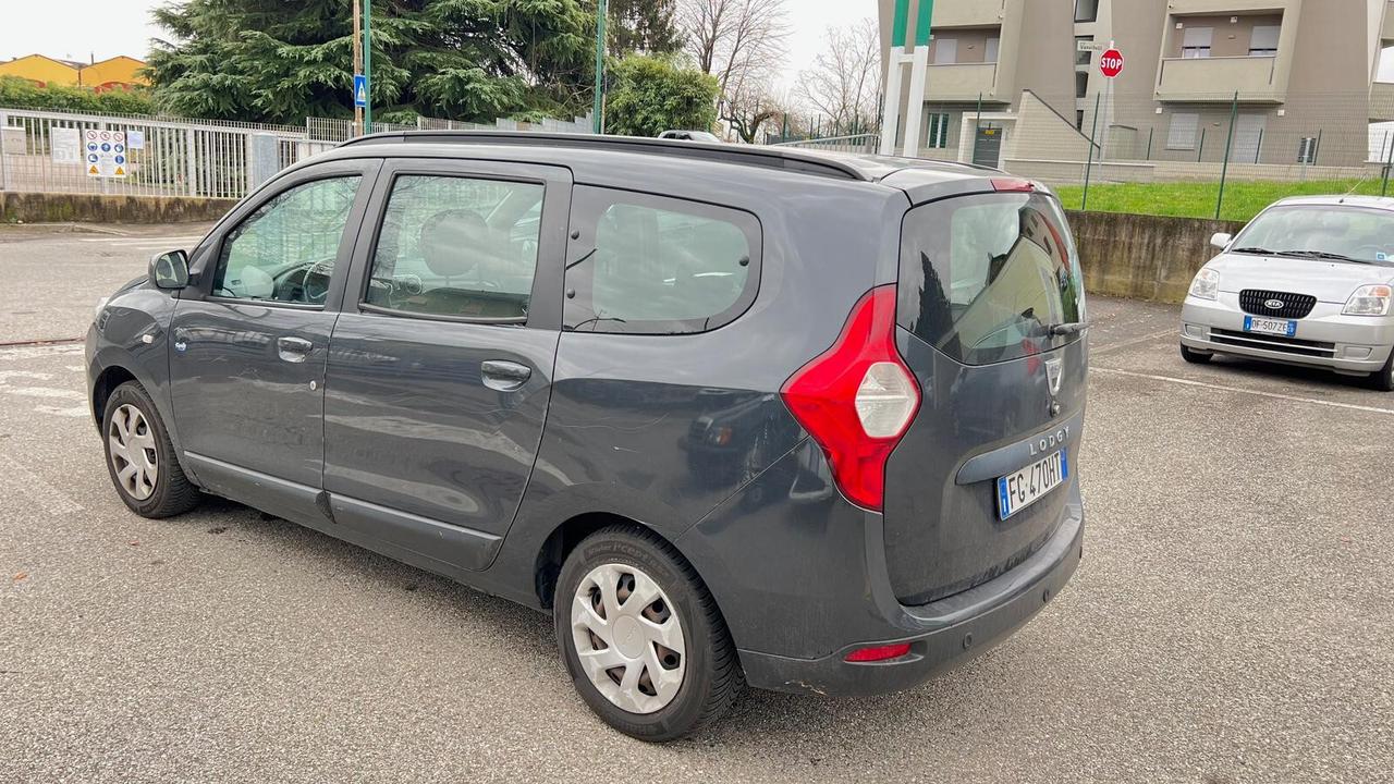Dacia Lodgy 1.5 dCi 90CV Start&Stop 7 posti Lauréate FINANZIABILE