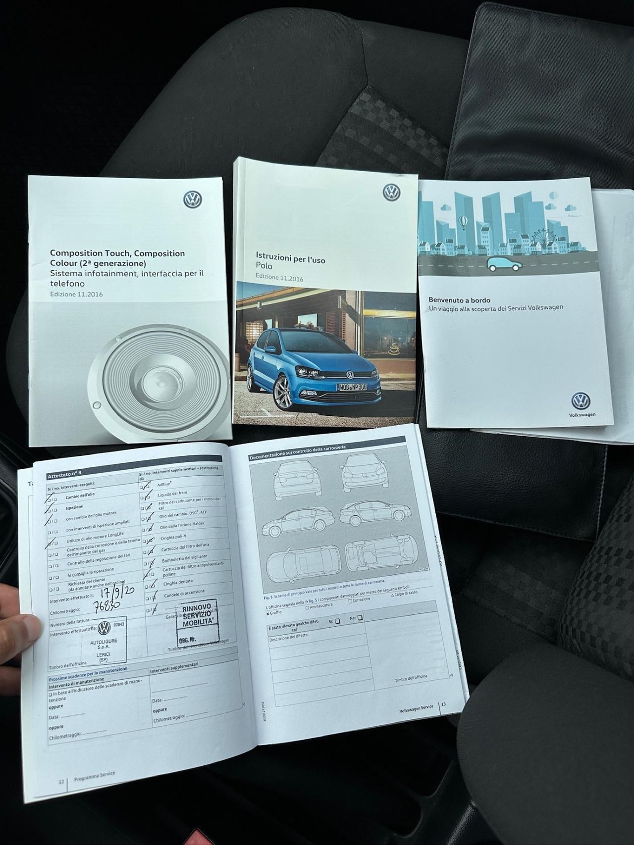 Volkswagen Polo 1.4 TDI 5p. Trendline BlueMotion Technology