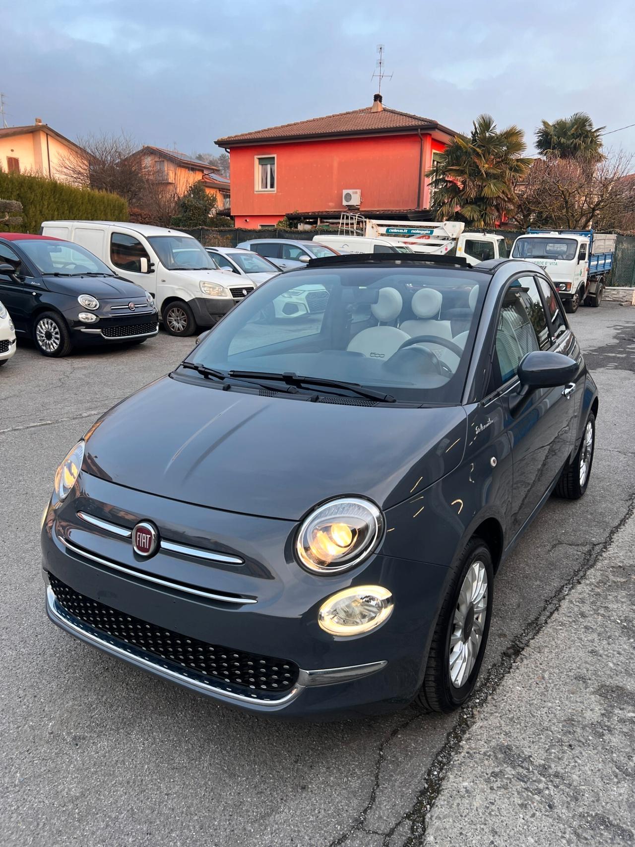 Fiat 500 C 1.0 Hybrid Dolcevita