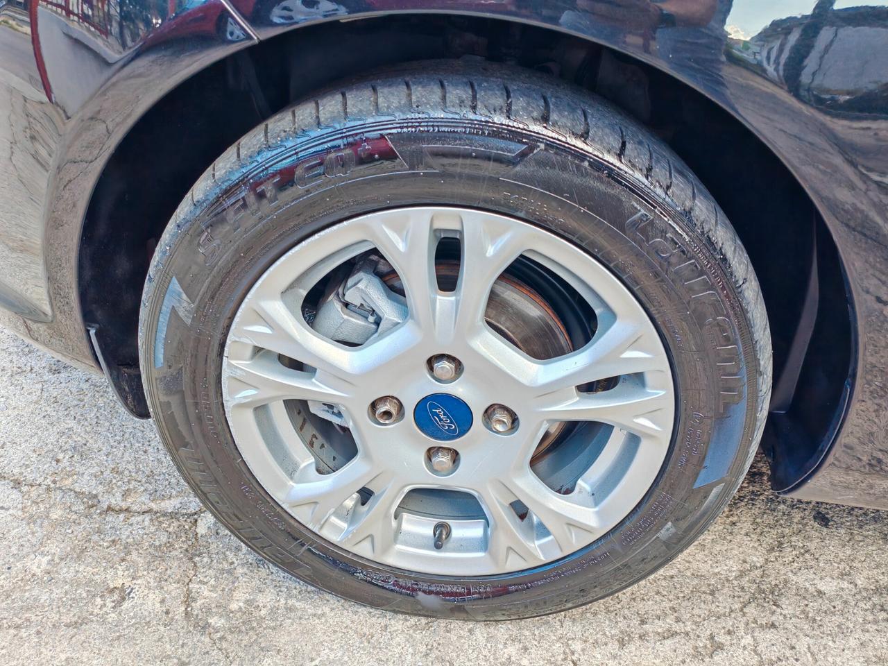 Ford Fiesta 1.5 diesel 11/2015 Cv75