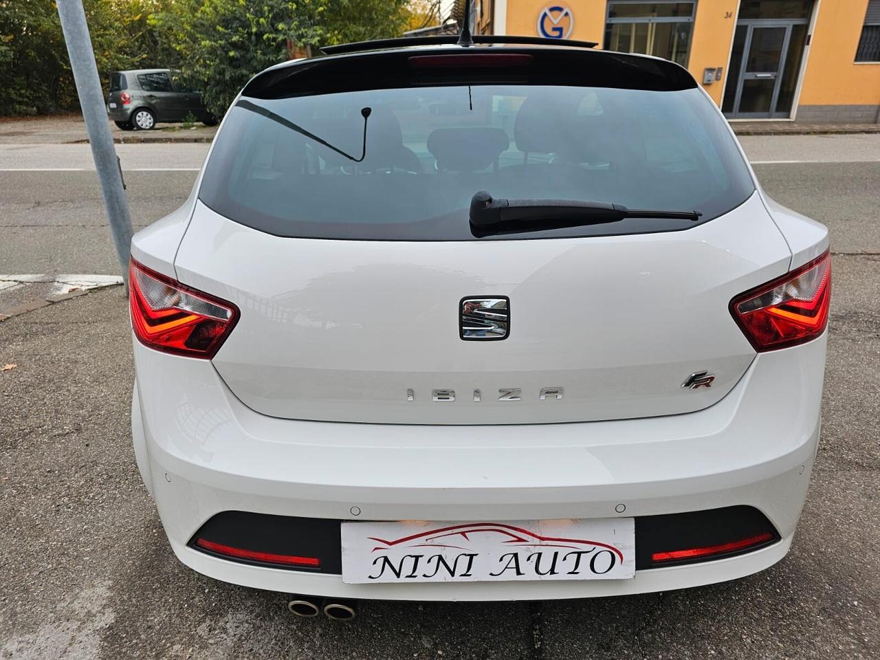 Seat Ibiza 1.4 TDI 105cv FR*Bi-Xeno*Tetto*Pdc*17*Euro6*