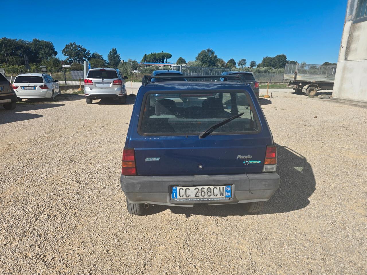 Fiat Panda 1100 i.e. cat 40kw