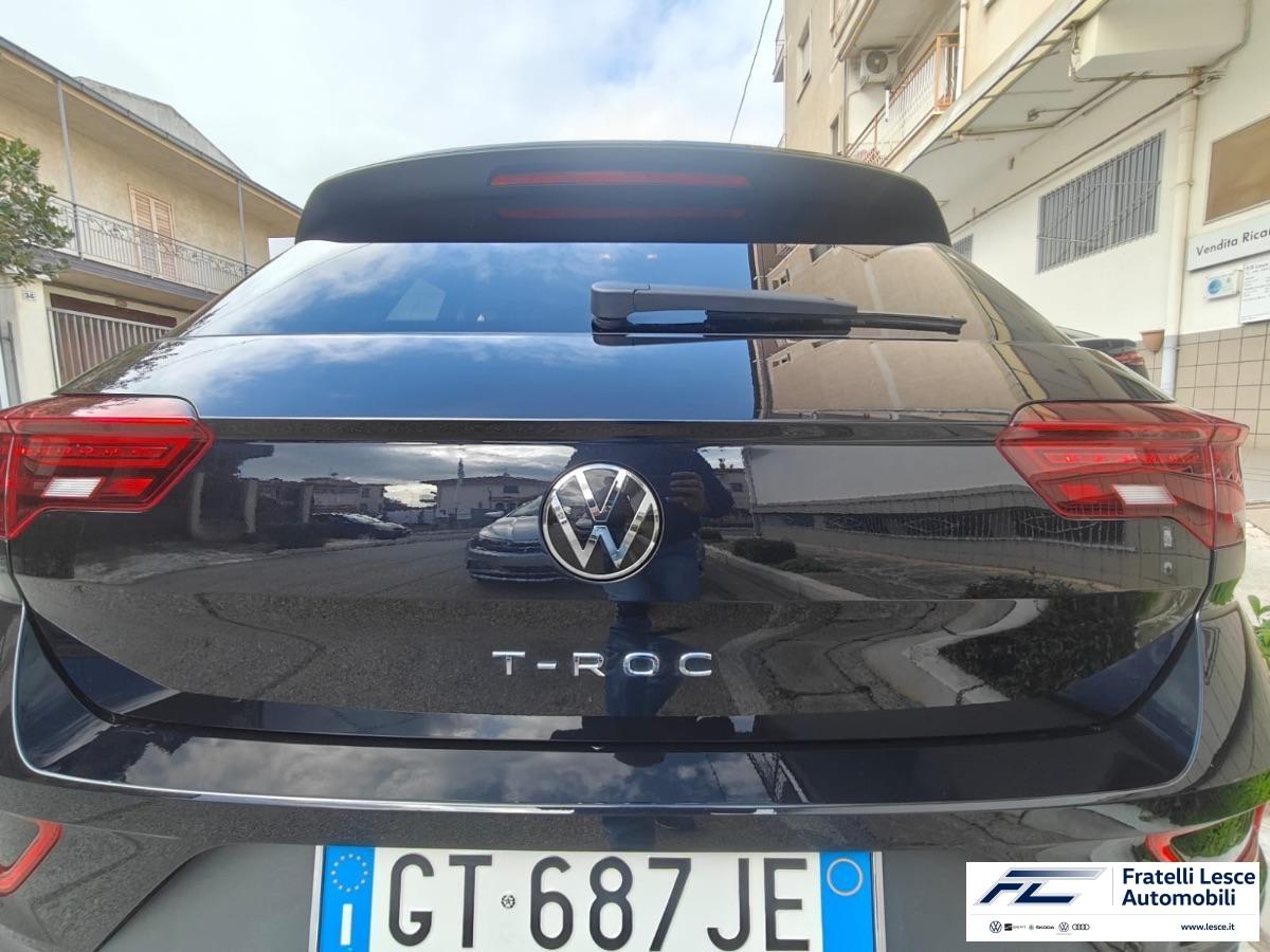VOLKSWAGEN - T-Roc 1.0 tsi Edition Plus 115cv