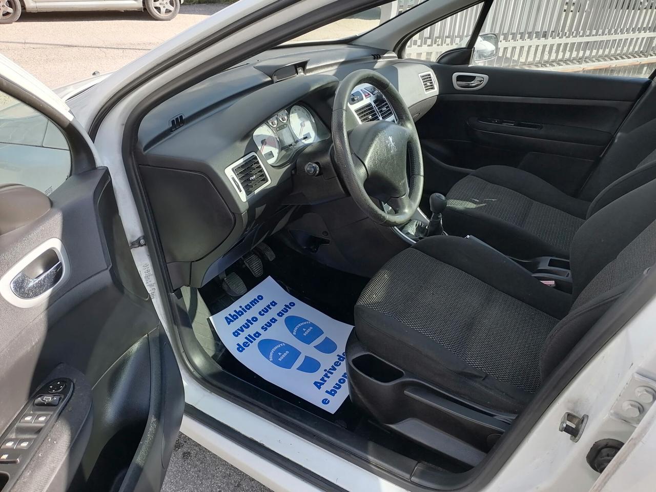 PEUGEOT 307 1.6 16V SW Australian 2008 7 posti