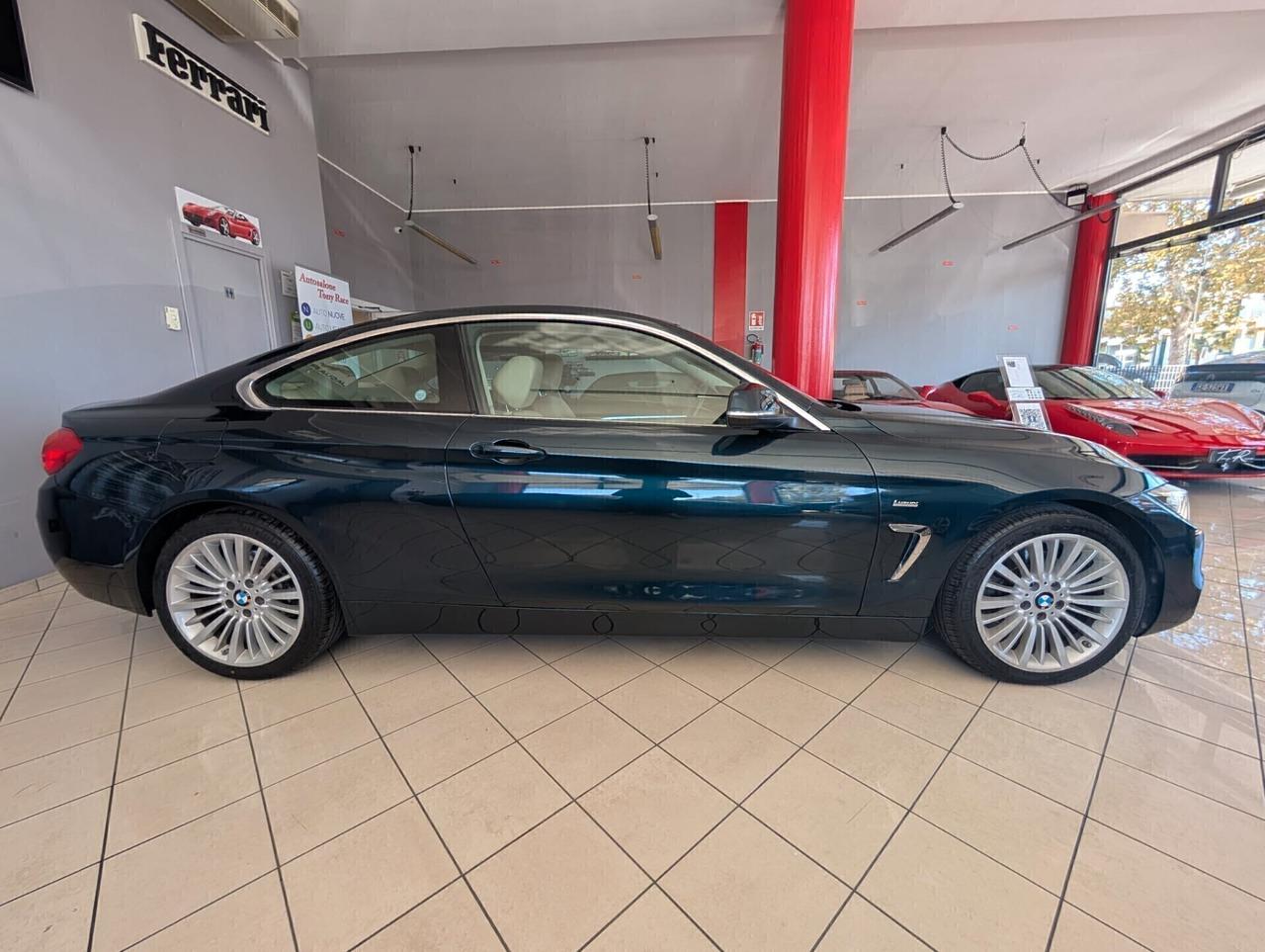 Bmw 420d Coupé Luxury