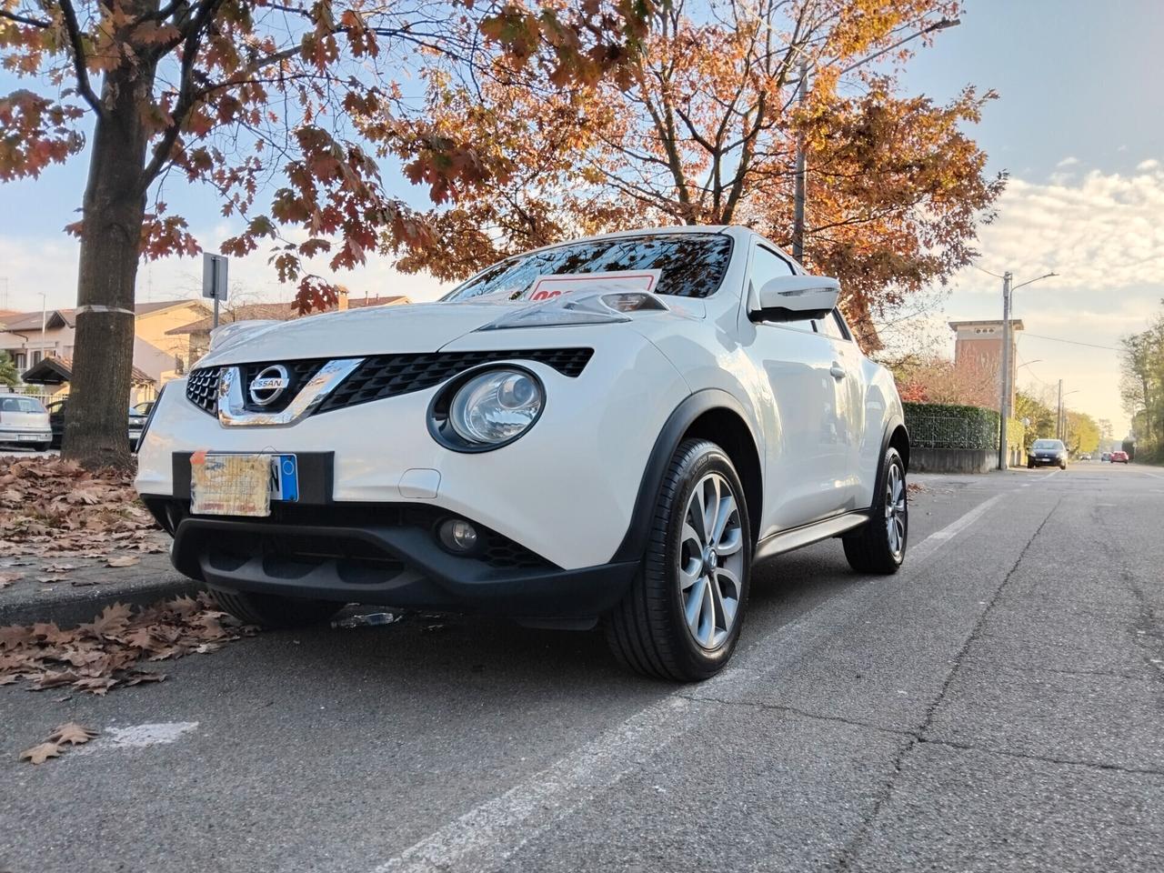 Nissan Juke 1.5 dCi Start&Stop N-Connecta A SOLI 7.499 EURO EURO 6