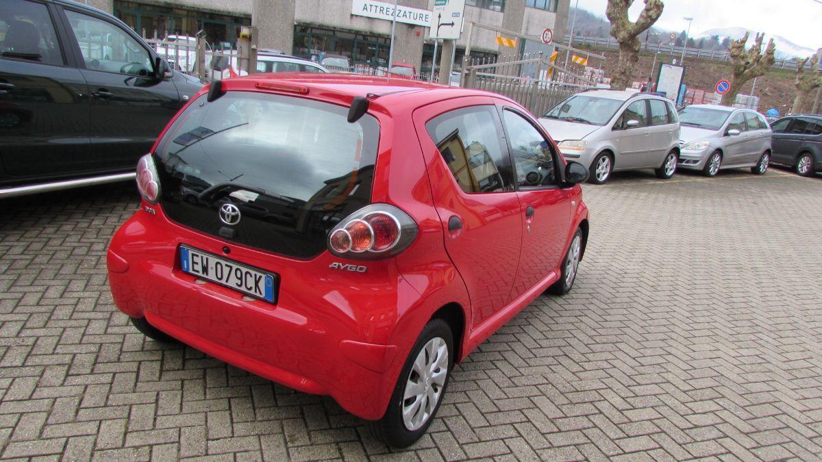 TOYOTA - Aygo - 1.0 12V VVT-i 5p. Active Connect