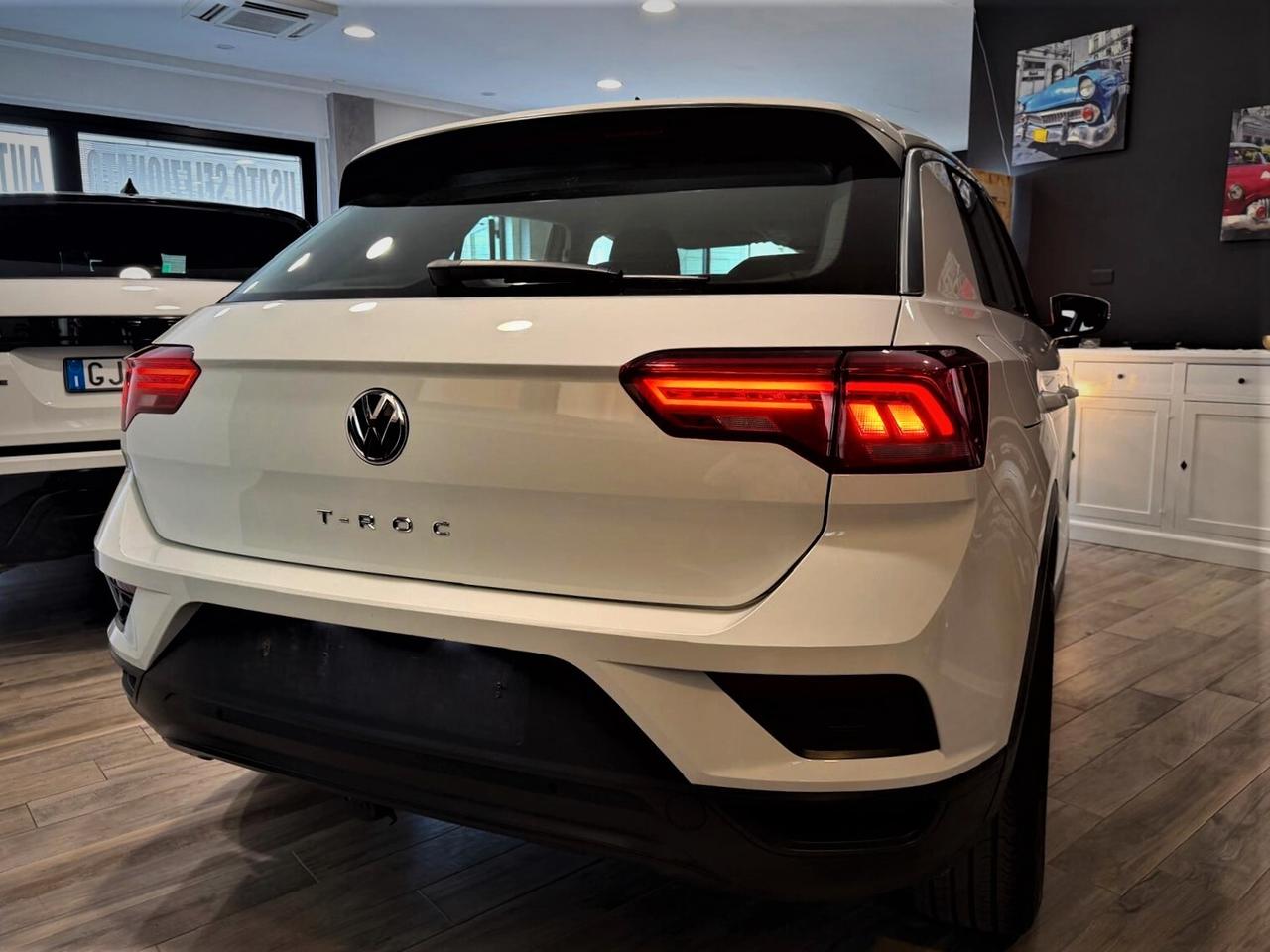 Volkswagen T-Roc 1.6 TDI SCR Advanced gancio Traino