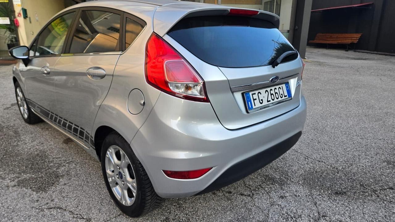 Ford Fiesta 1.5 TDCi 75CV 5 porte Titanium Neopate