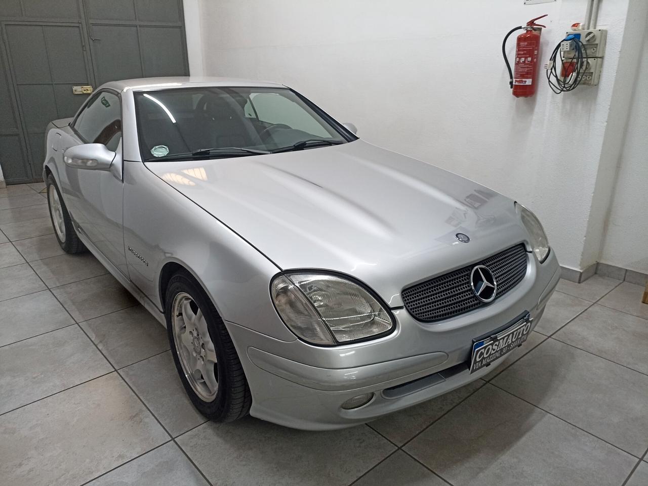 Mercedes-benz SLK 200 cat Kompressor Evo
