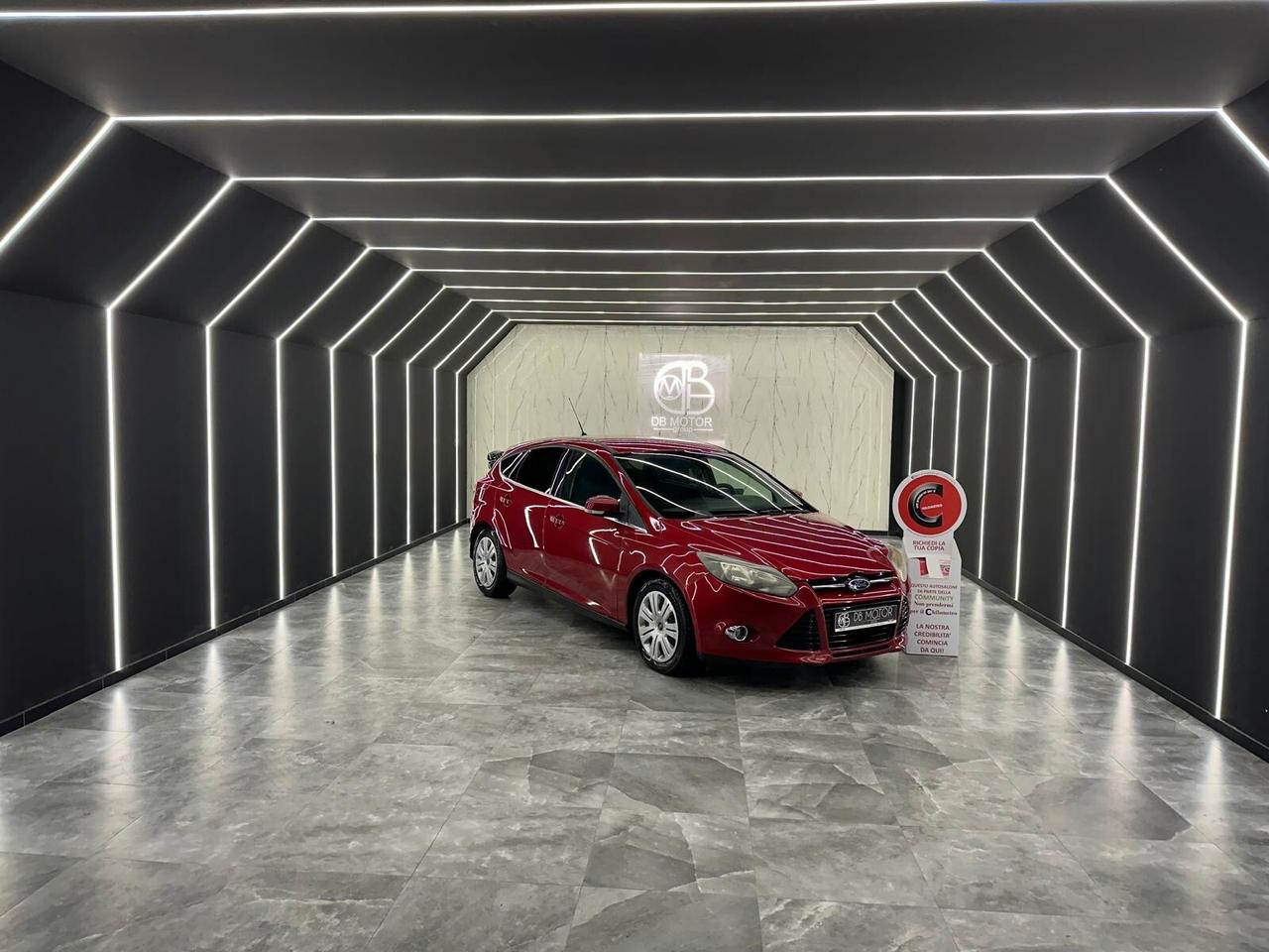 Ford Focus 5p 1.8 tdci Titanium *MOTORE REVISIONATO*