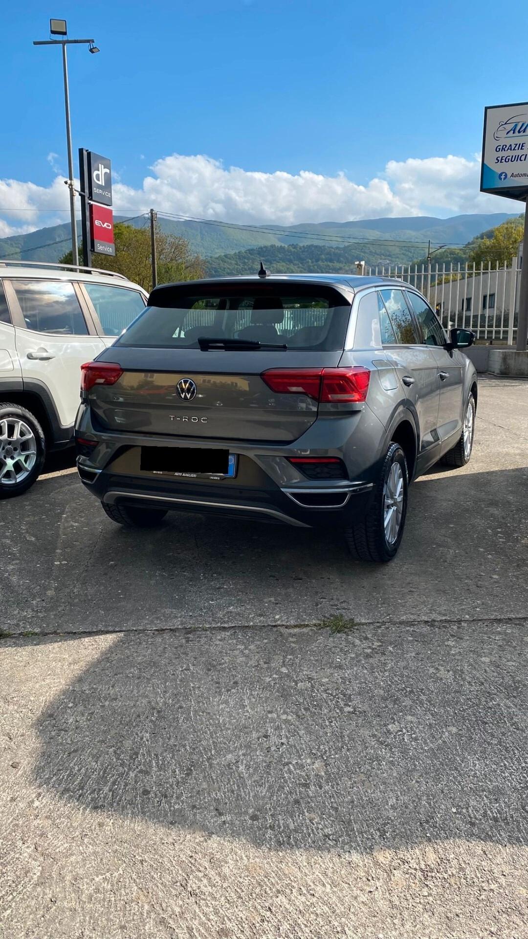 Volkswagen T-Roc 2.0 TDI SCR 150 CV Style
