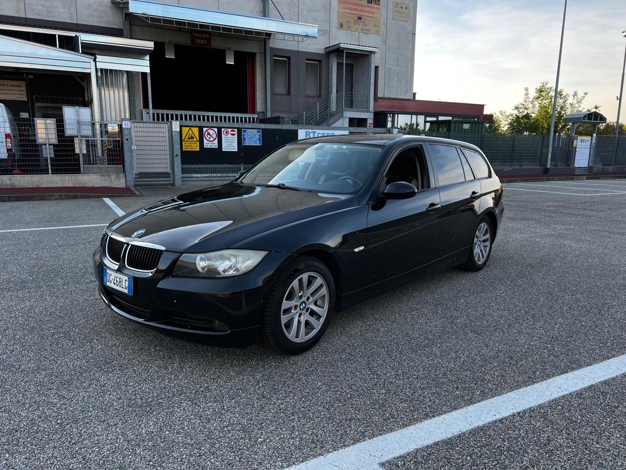 Bmw 320 320i cat Touring Eletta