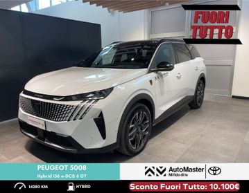 Peugeot 5008 Hybrid 136 e-DCS 6 GT