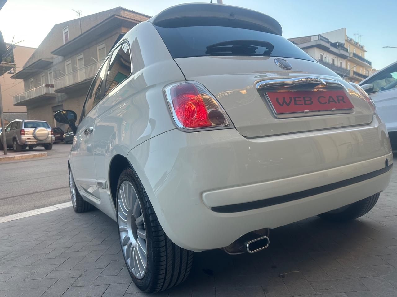 Fiat 500 1.3 Mtj 16V 75 CV Lounge 2009 KM 188605 CERT