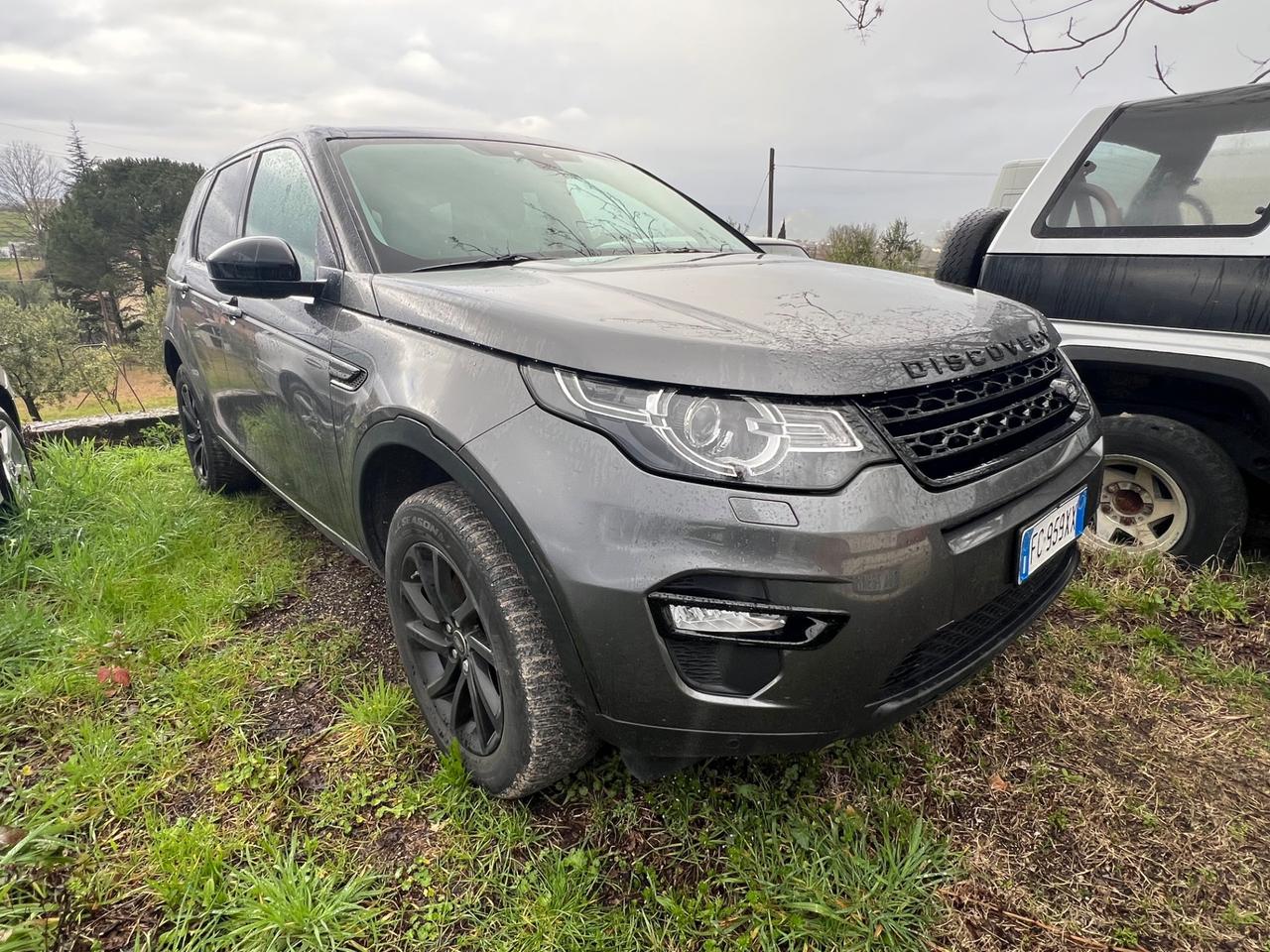 Land Rover Discovery Sport 2.0 TD4 180 CV Pure 7 posti