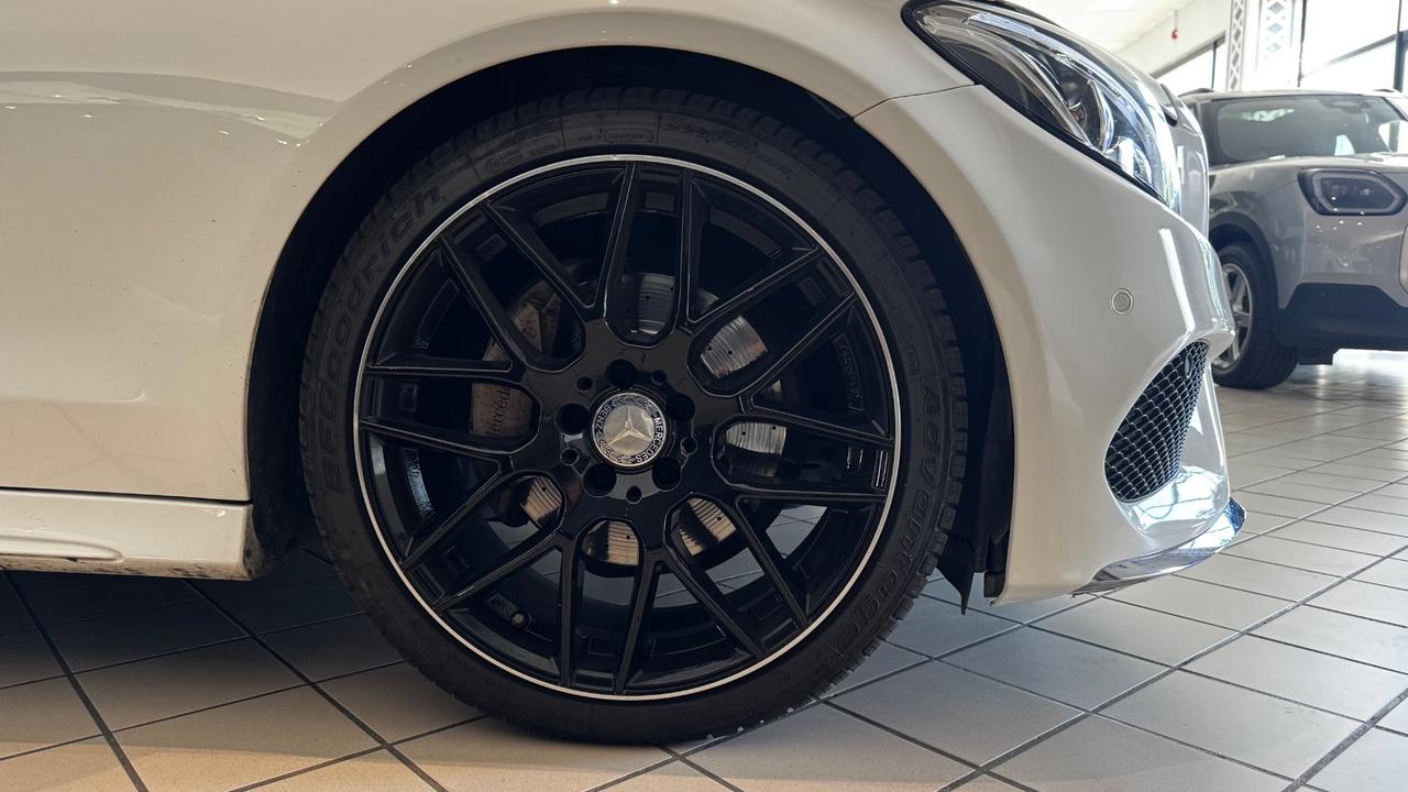 Mercedes-benz C 220 d Auto Cabrio Premium Plus