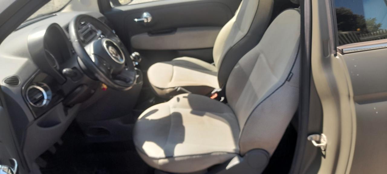 Fiat 500 1.2 Lounge 2012