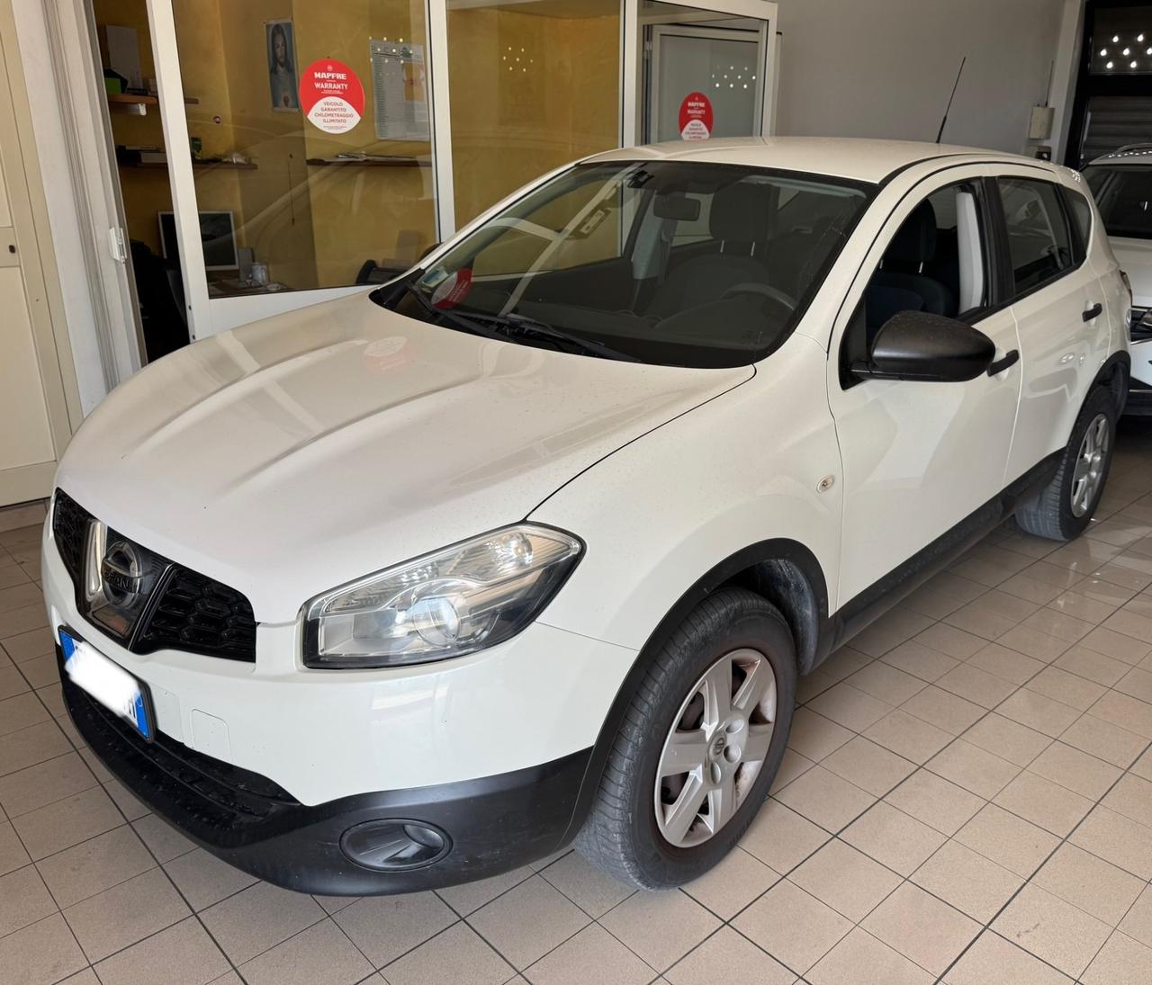 Nissan Qashqai 1.5 DCI -UNICAPROPRIETARIA- 2013