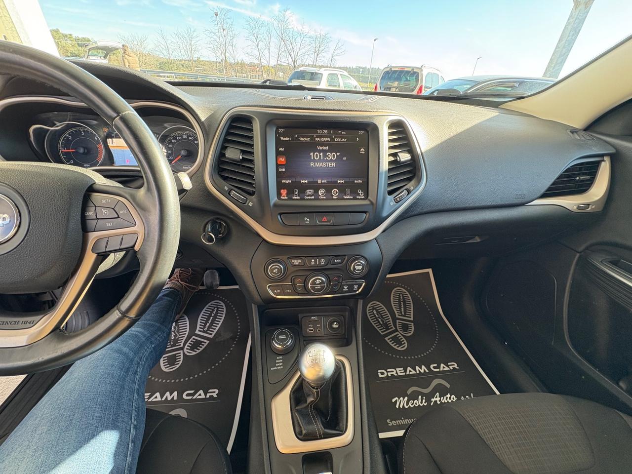 Jeep Cherokee 2.0 Mjt II 4WD Active Drive I Longitude