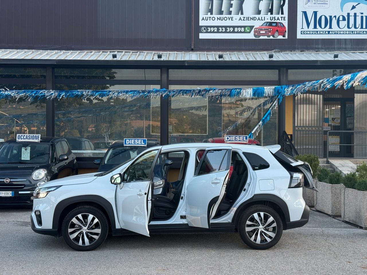 "DA VETRINA" Suzuki S-Cross 1.4 Hybrid 4WD AllGrip +GANCIO