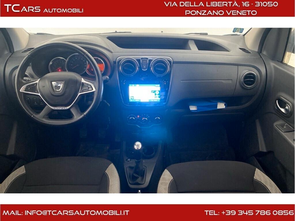 DACIA DOKKER STEPWAY 1.6 GPL -EURO 6 -NEOPATENTATI