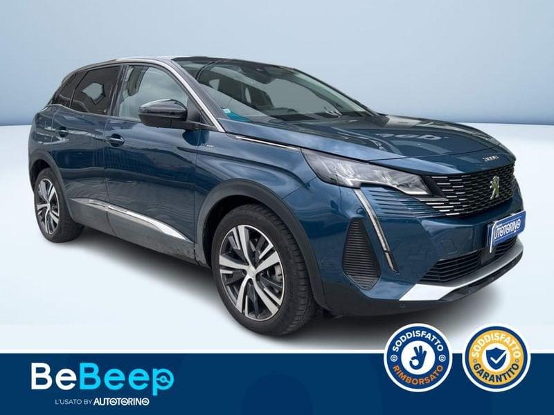 Peugeot 3008 1.6 HYBRID ALLURE 225CV E-EAT8