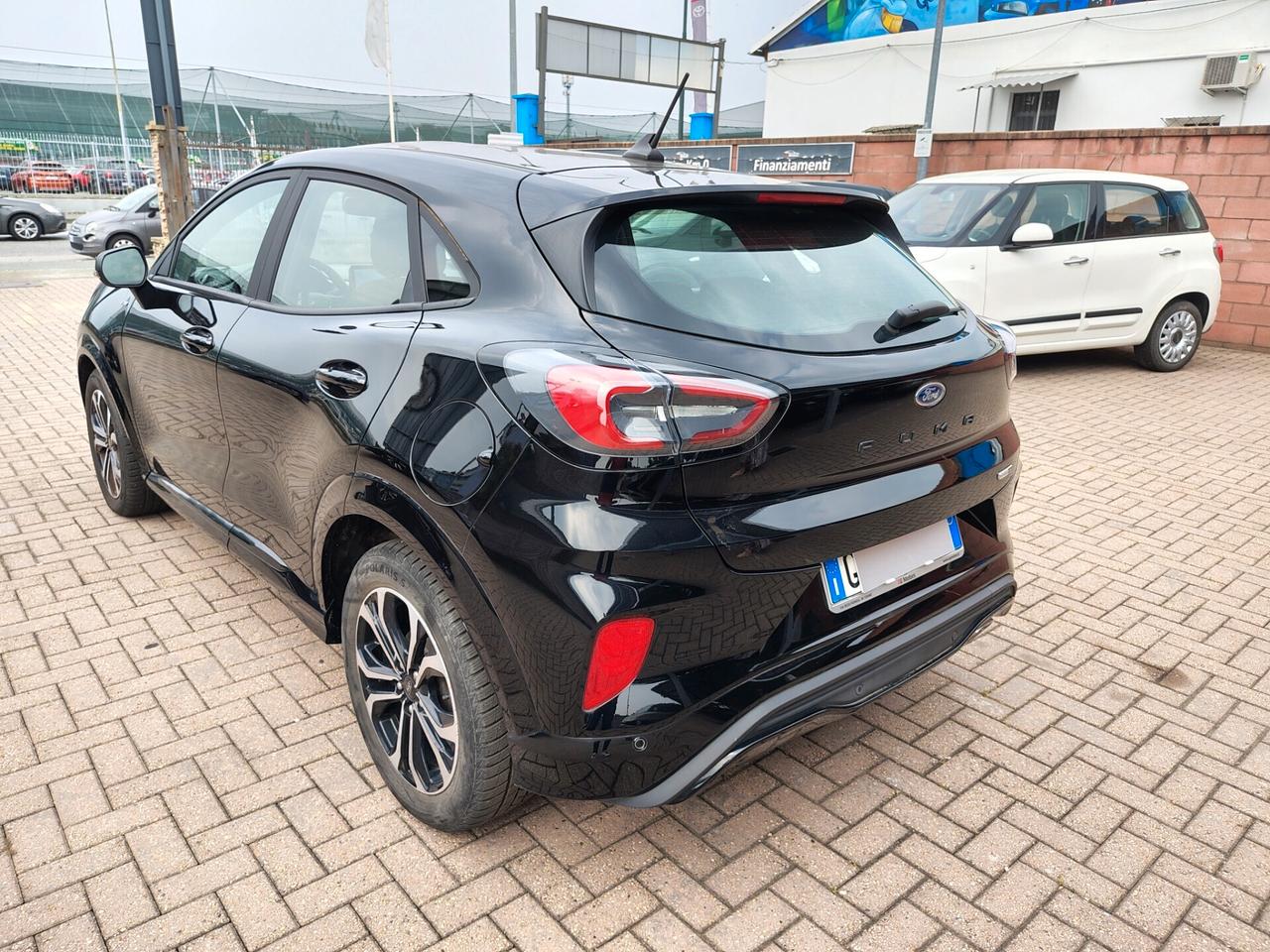 Ford Puma 1.0 Hybrid 125 CV ST-Line Prezzo Reale