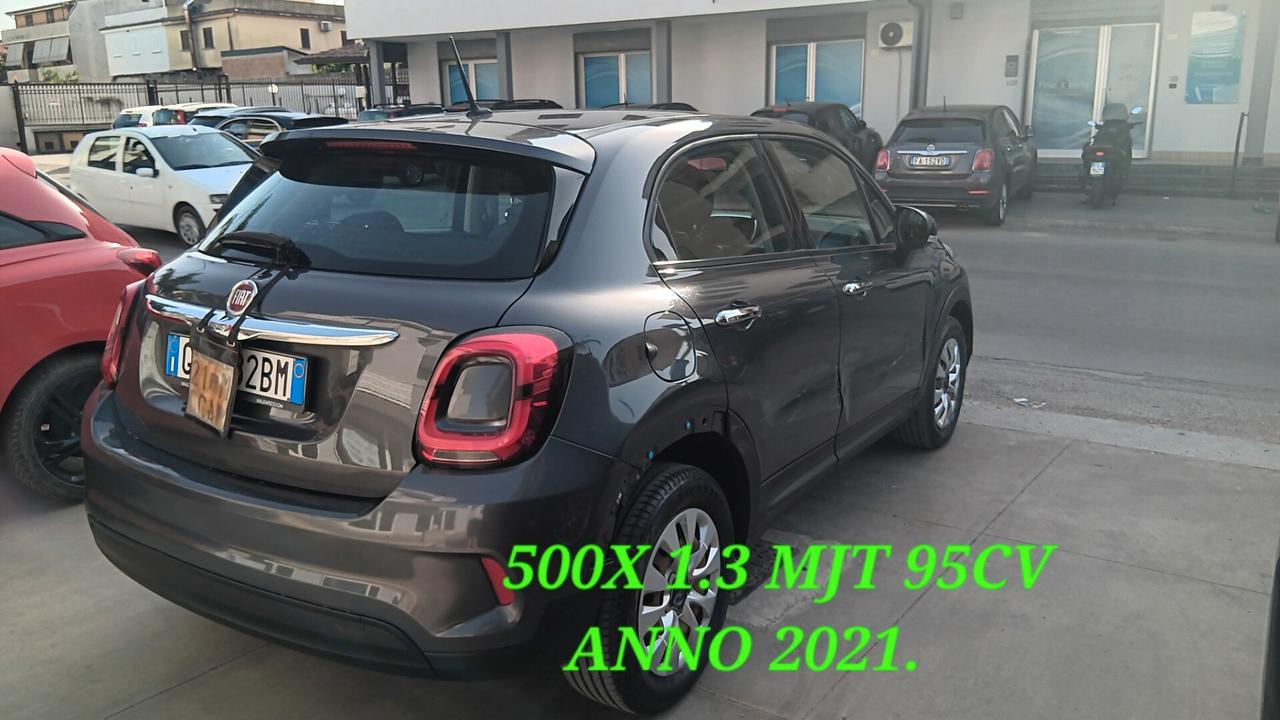 Fiat 500X incidentata sinistrata mondialcars 021