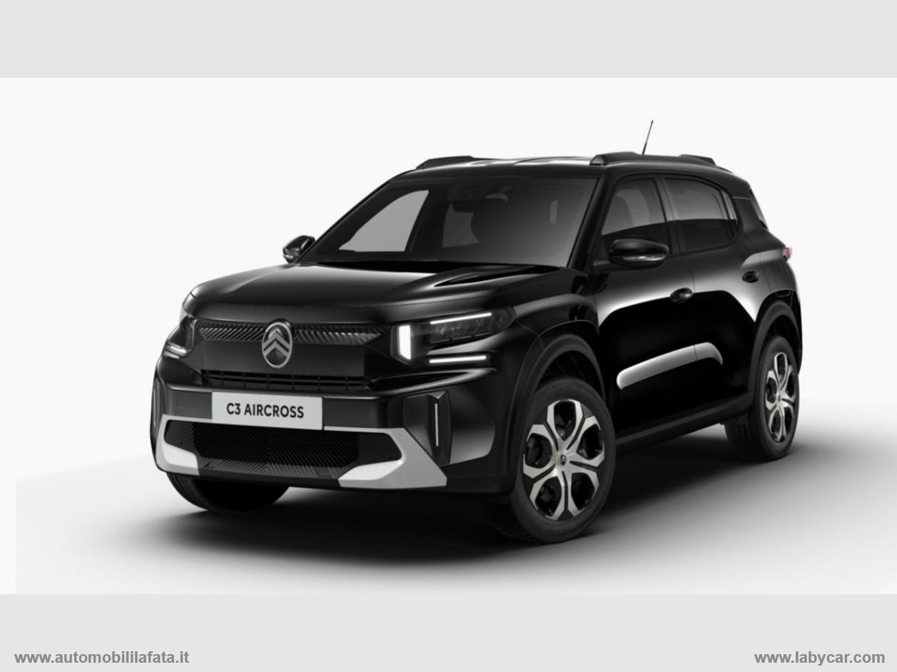 CITROEN C3 Aircross PureTech Turbo 100 Plus DA IMMATRICOLARE