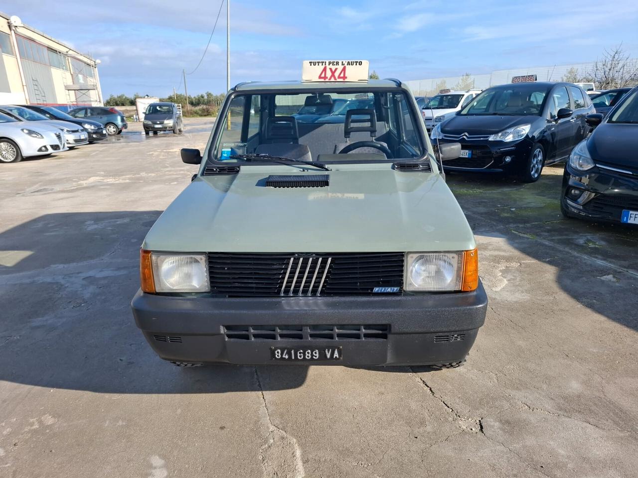 Fiat Panda 1985 4X4 GANCIO TRAINO 900 BENZINA