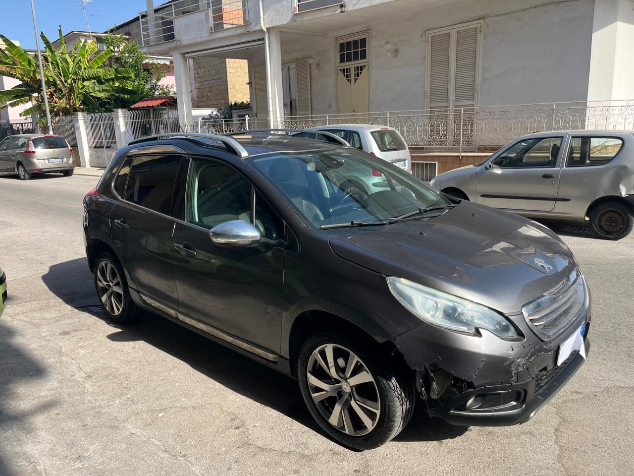 Peugeot 2008 BlueHDi 120 S&S Allure 2016