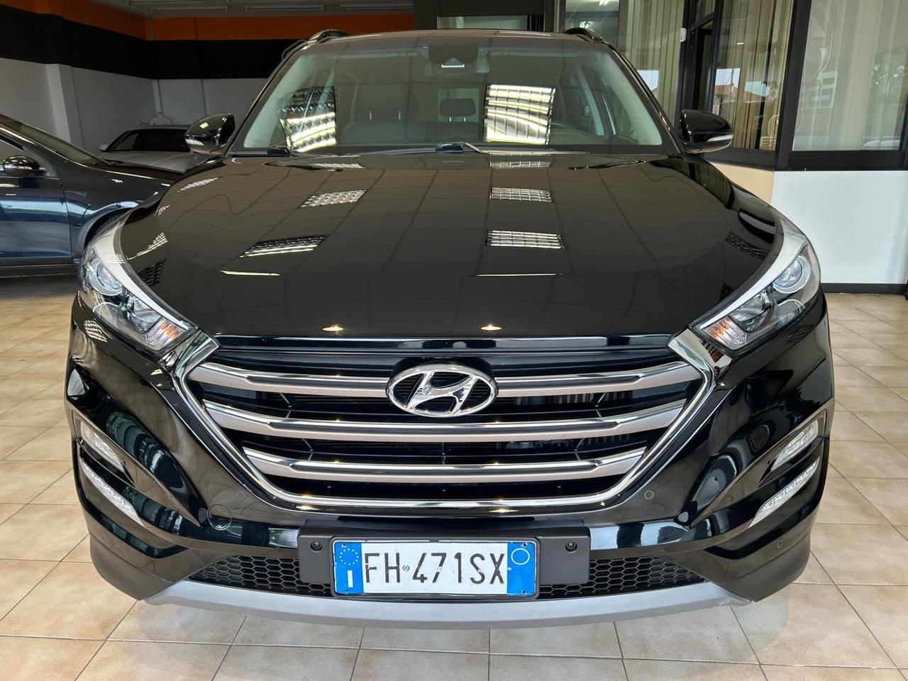 Hyundai Tucson - 2017 1.7 CRDi 116cv