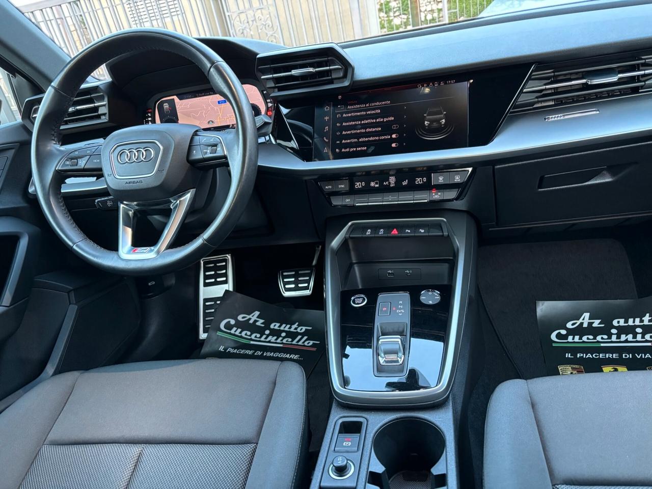 Audi A3 SPB 35 TDI 150CV S-TRONIC S-LINE MY 22 -FULL LED