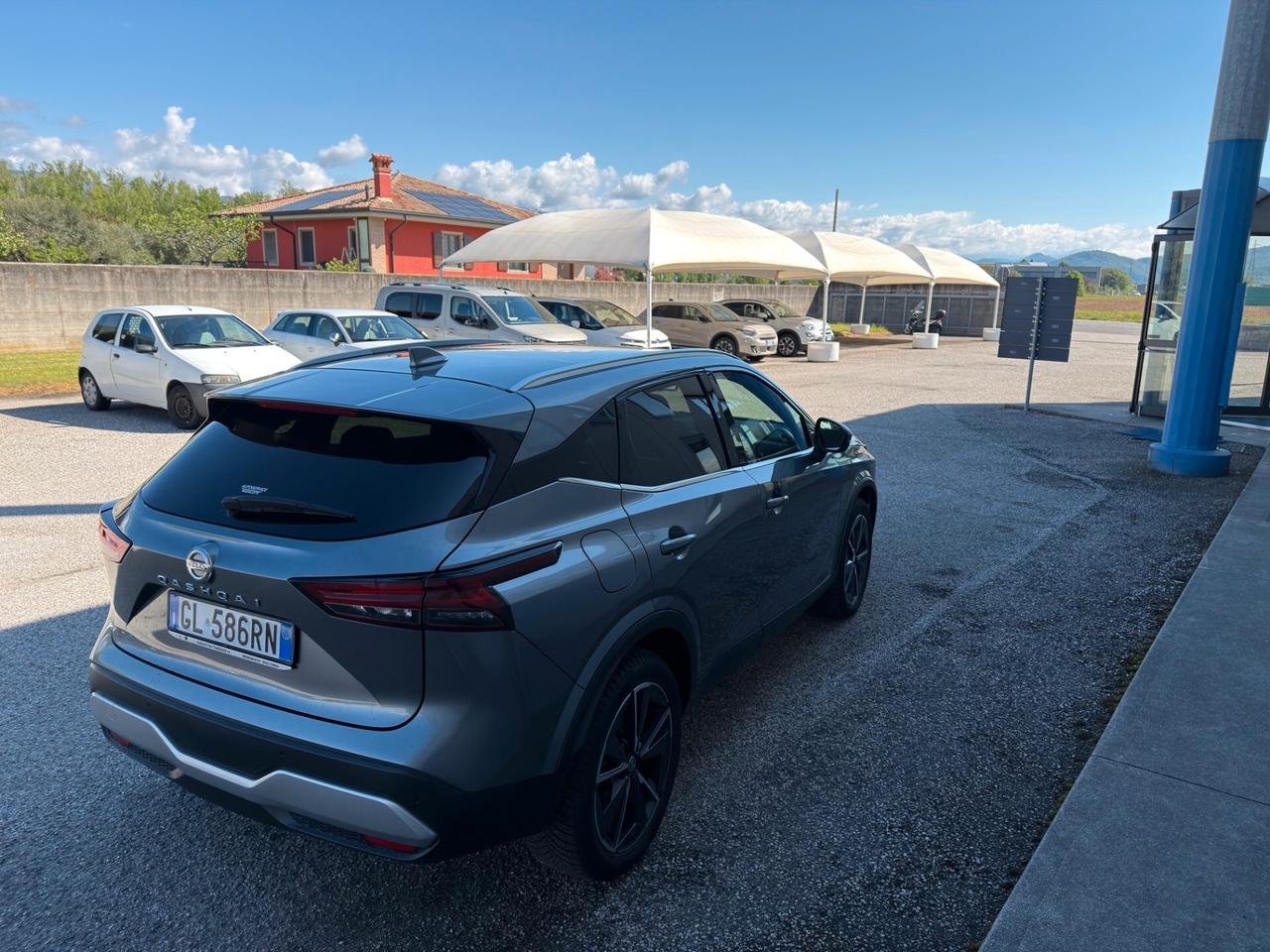 Nissan Qashqai MHEV 140 CV Tekna+