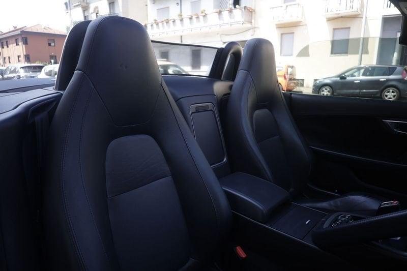 Jaguar F-Type Jaguar F-Type 3.0 V6 auto AWD convertibile Unicoproprietario
