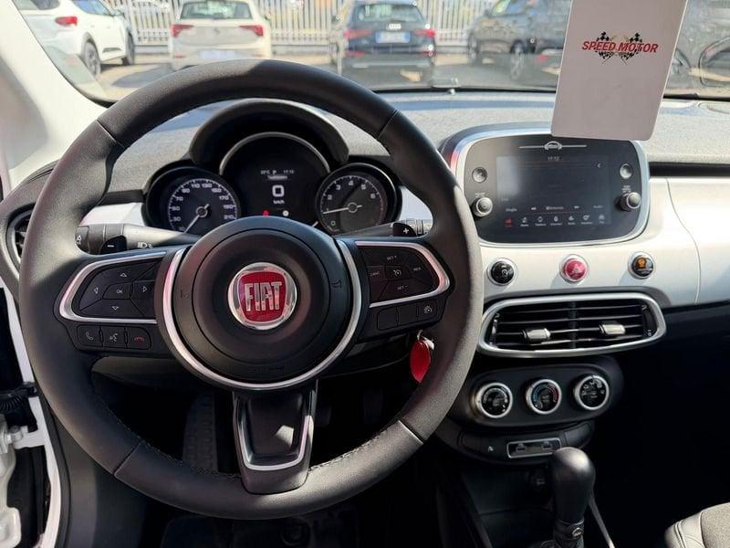 FIAT 500X 1.3 T4 150cv Automatica, SENSORI, CARPLAY!