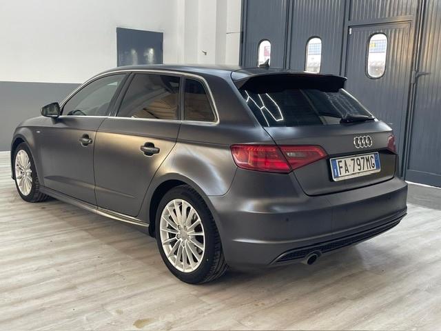 Audi A3 SPB 1.6 TDI clean diesel s line