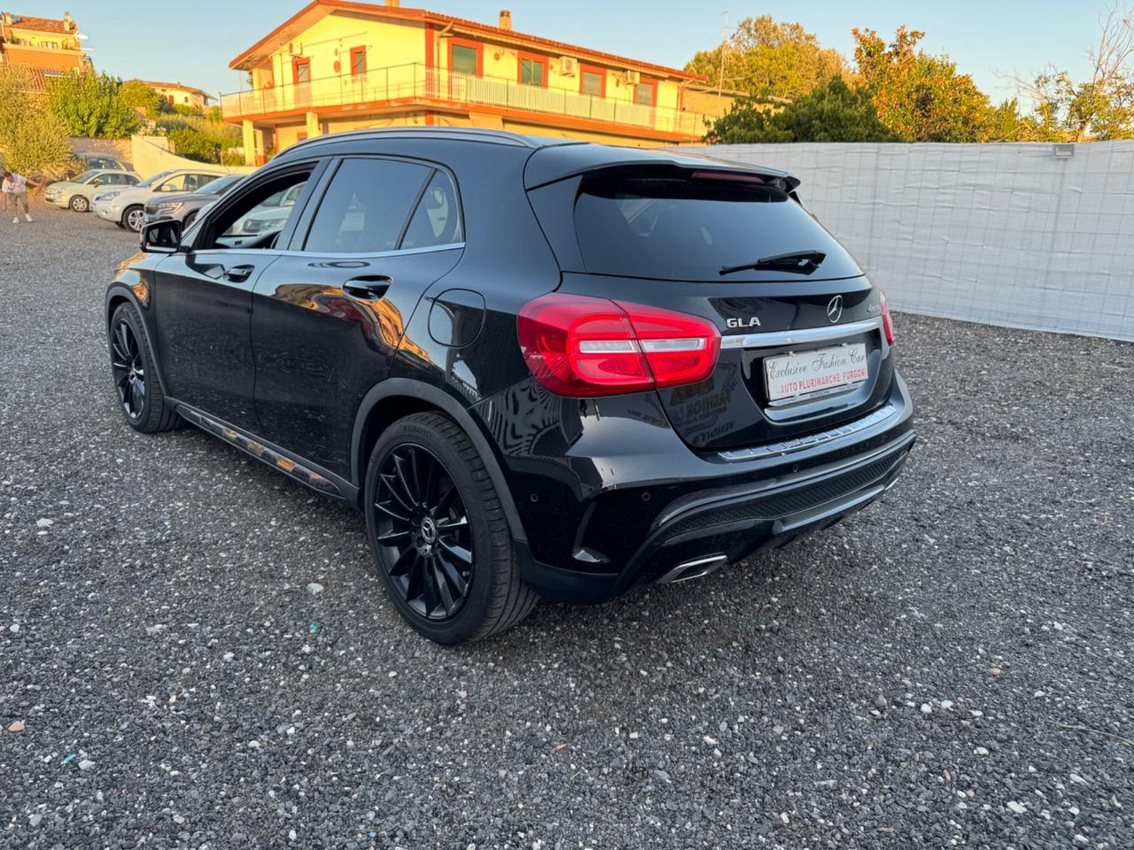 MERCEDES GLA 200 4MATIC