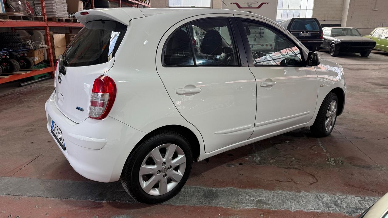 Nissan Micra 1.2 12V DIG-S 5 porte Tekna