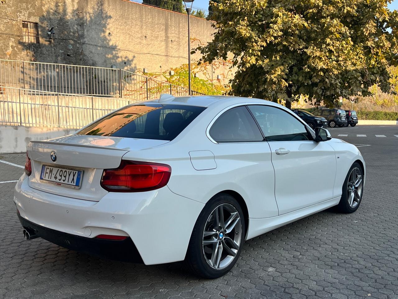 Bmw 220d 190cavalli coupé euro6 - 2018 permutabile