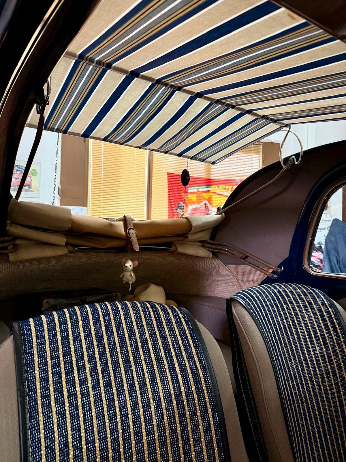 Fiat 500C TOPOLINO