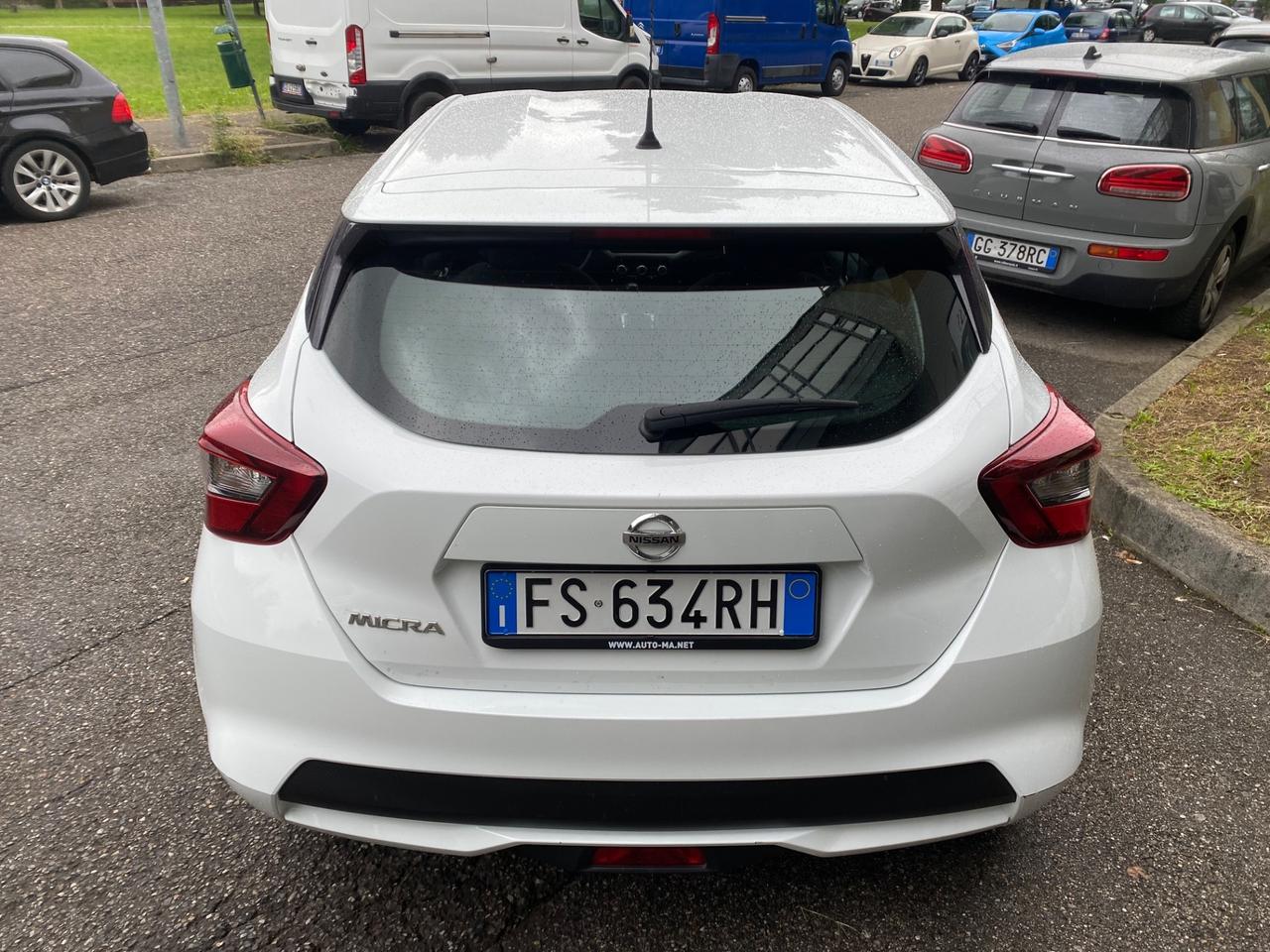 Nissan Micra 1.0 IG 12V 5 porte