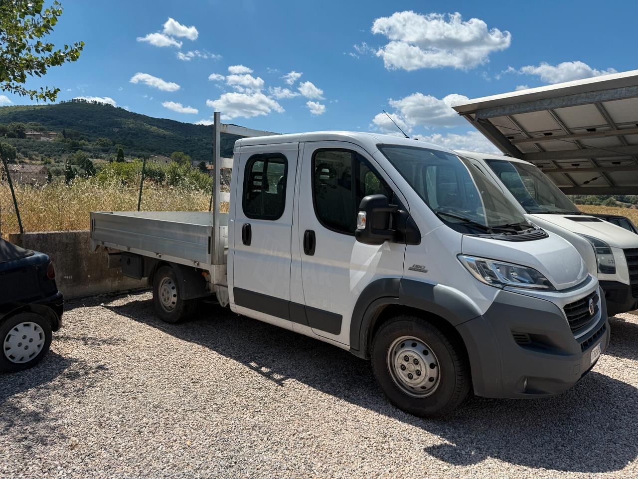 FIAT DUCATO DOPPIA CABINA CASSONE FISSO