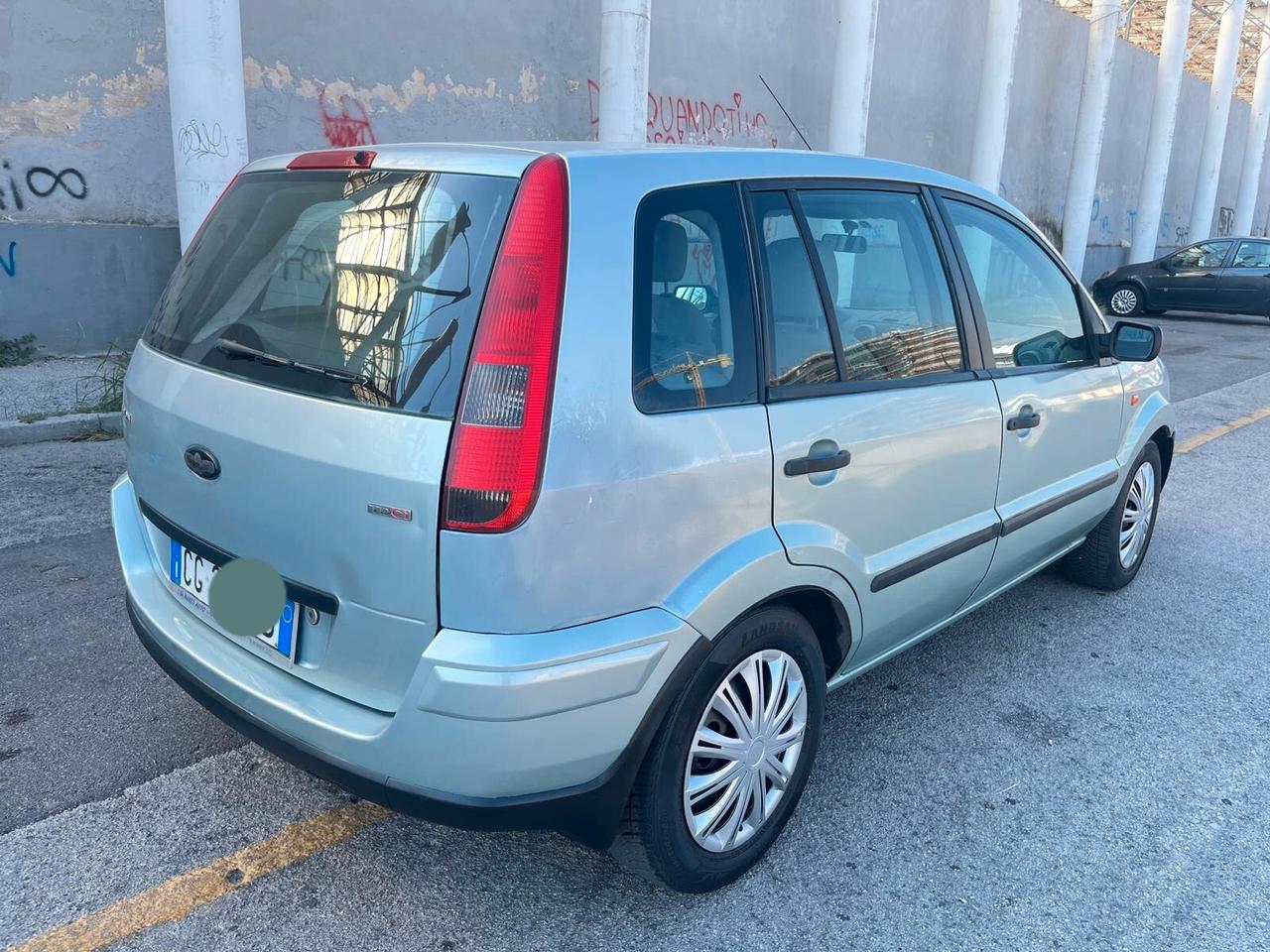 Ford Fusion 1.4 TDCi 5p. Collection"OTTIME CONDIZIONI"