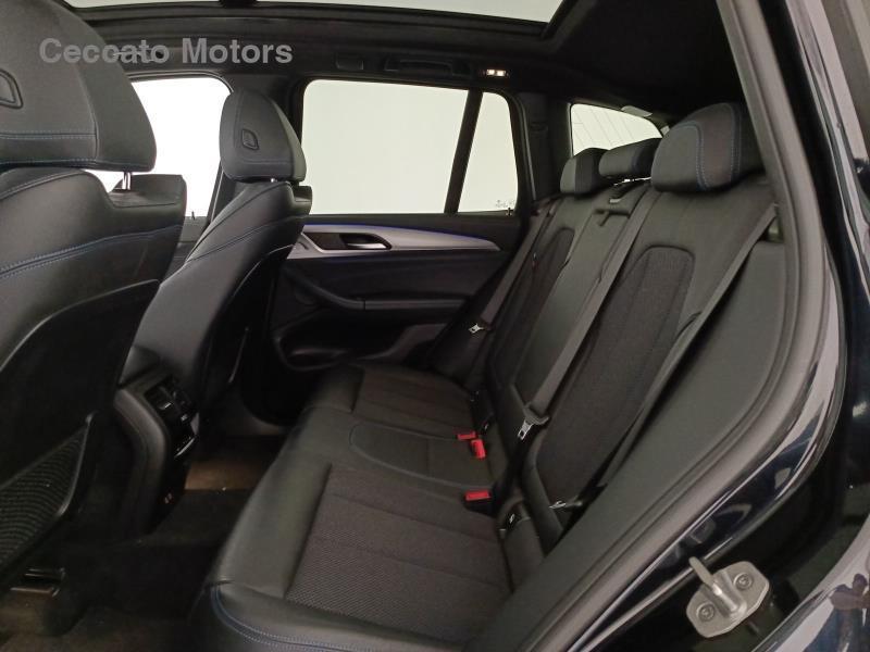 BMW X3 30 d Mild Hybrid 48V Msport xDrive Steptronic