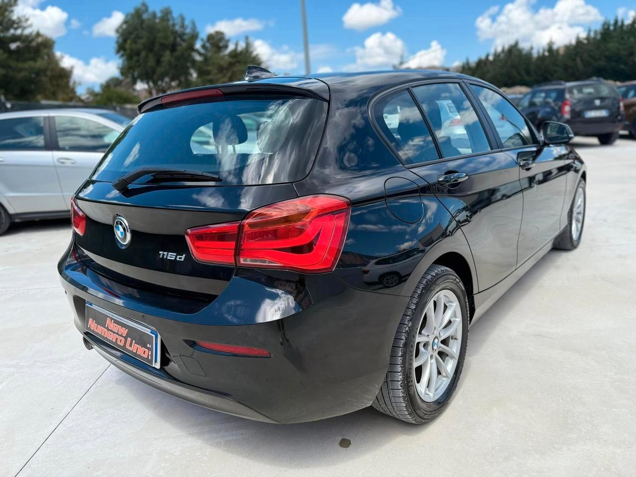 Bmw 116 116d 5p. Business